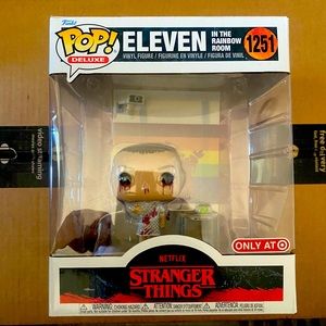 Stranger Things Eleven in the Rainbow Room Funko Pop 1251